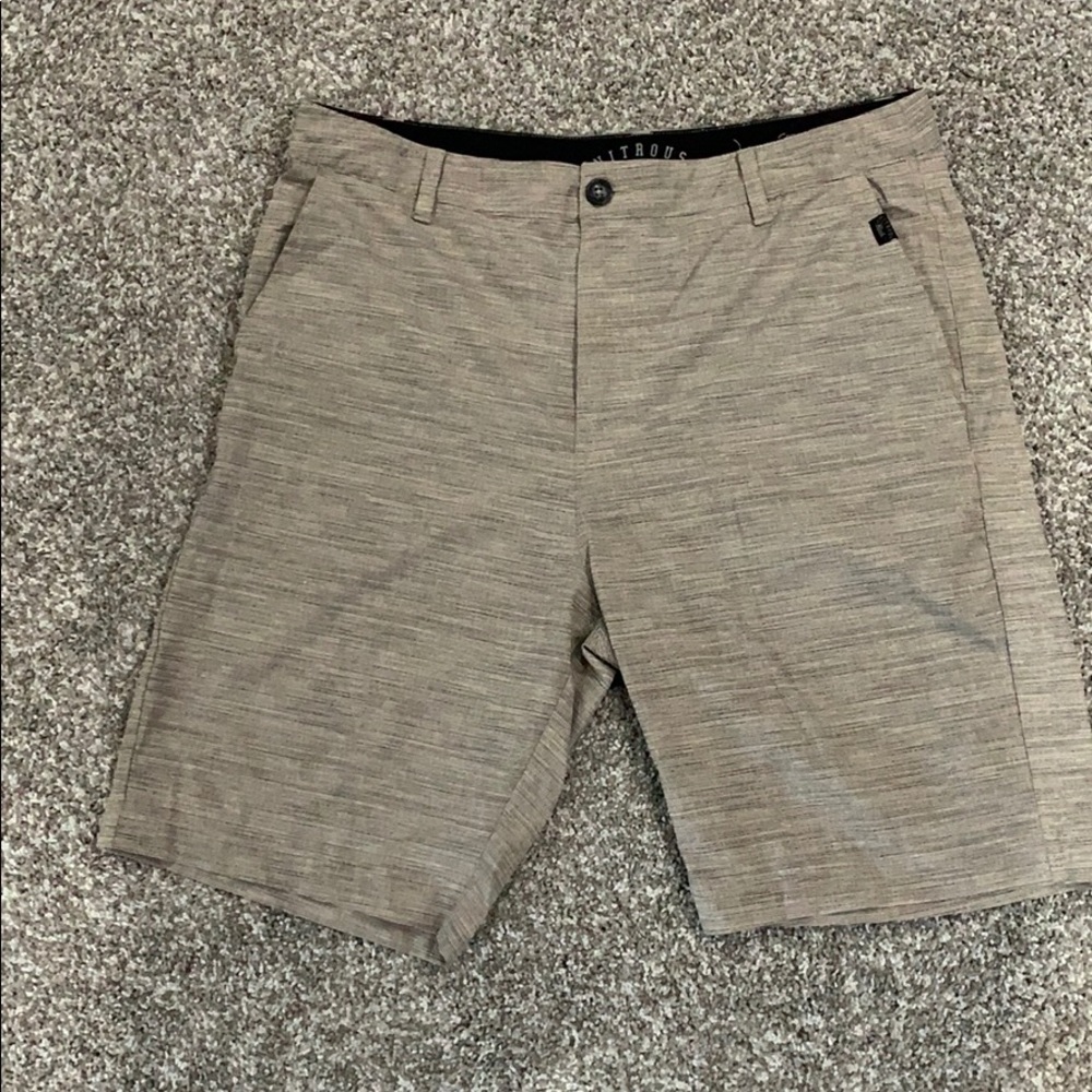 Nitrous Black hybrid shorts